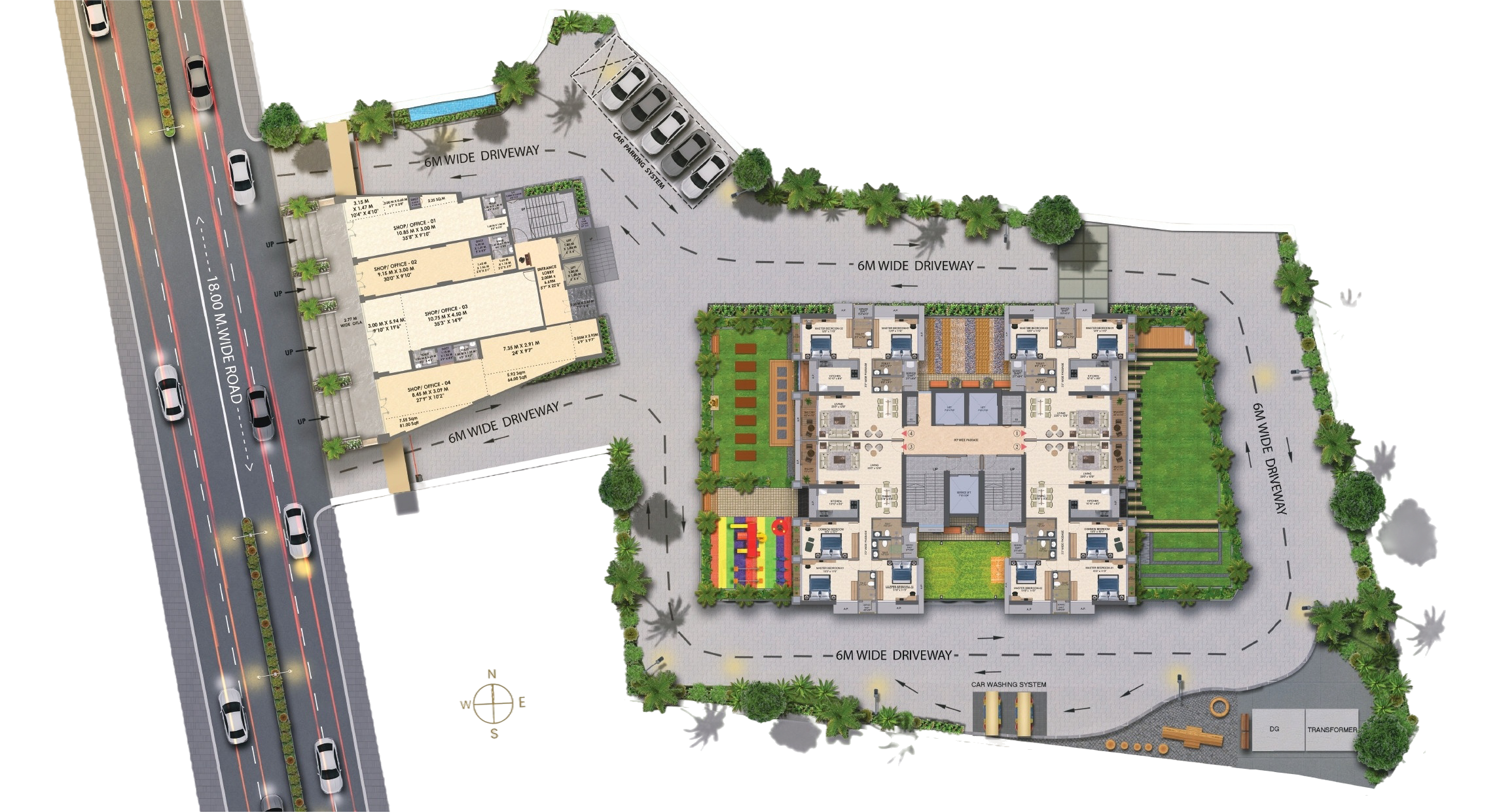 Master Floor Plan