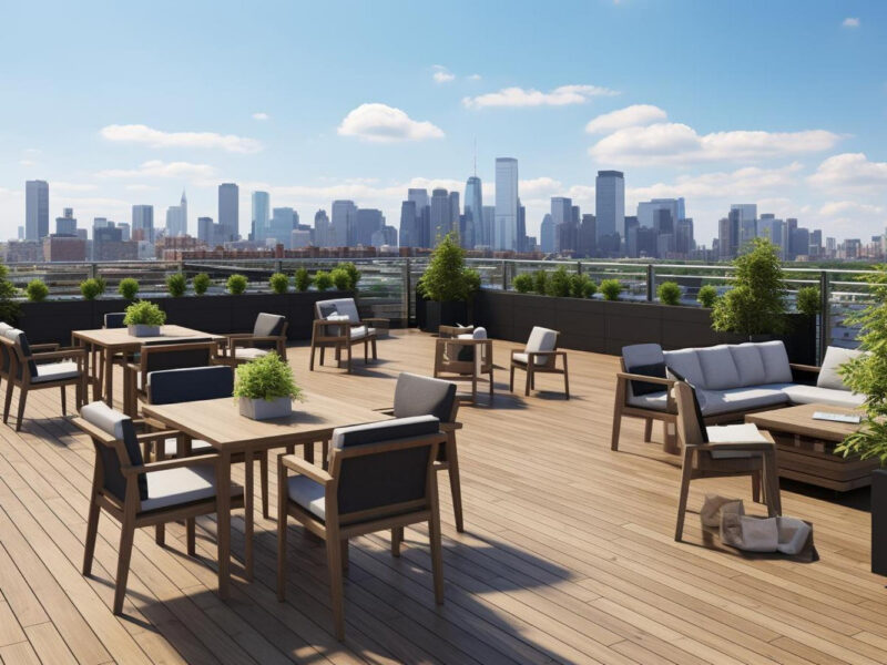 Barbeque & Dining Deck