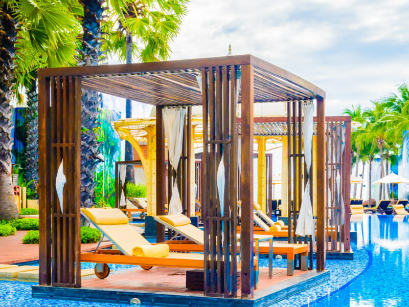 Pool Side Cabana