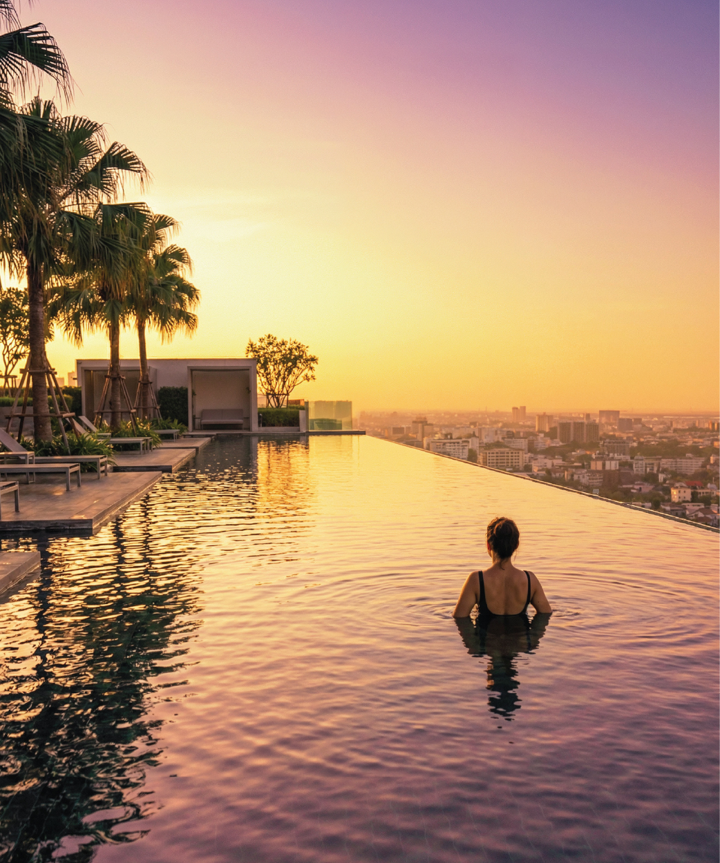 Rooftop Swimming Pool