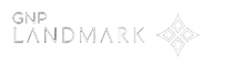 GNP Landmark Logo